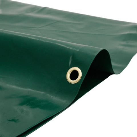 Plandeka, zielona, 2,5x4,5 m, 600 g/m²