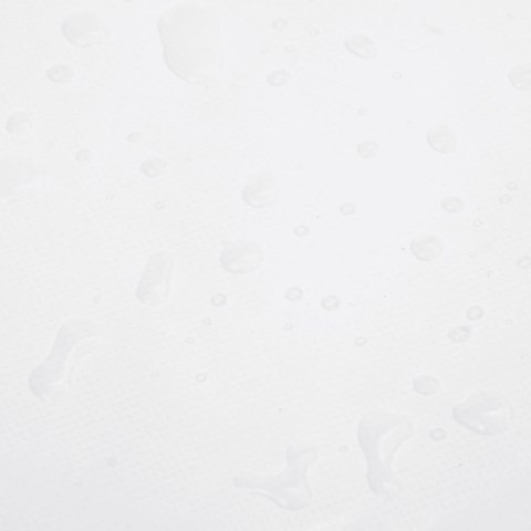 Plandeka, biała, 1,5x2,5 m, 600 g/m²