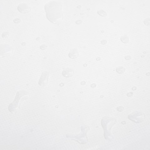 Plandeka, biała, 2,5x4,5 m, 600 g/m²