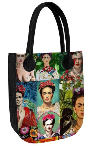 Torba filcowa CITY ANTRACYT Modern Frida