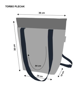 Torba/plecak 2w1 - Femina