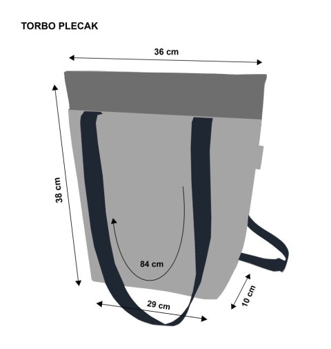 Torba/plecak 2w1 - Libera
