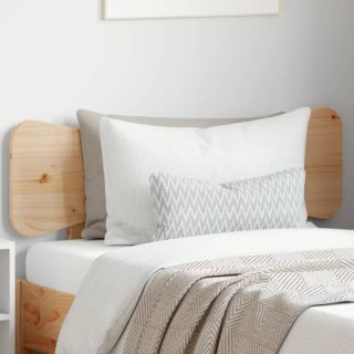 Wezgłowie do łóżka, 100 cm, lite drewno sosnowe