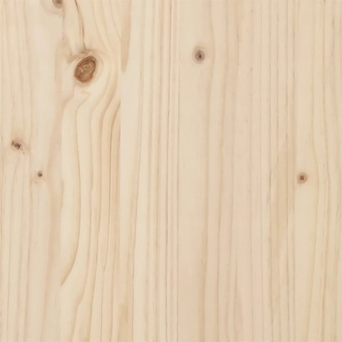 Wezgłowie do łóżka, 150 cm, lite drewno sosnowe