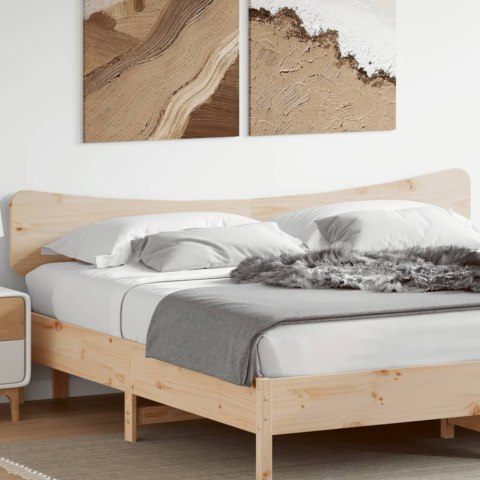 Wezgłowie do łóżka, 180 cm, lite drewno sosnowe
