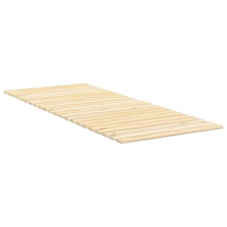 Stelaż do łóżka, 80x200 cm, lite drewno sosnowe