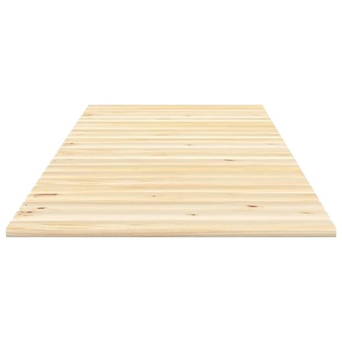 Stelaż do łóżka, 70x200 cm, lite drewno sosnowe
