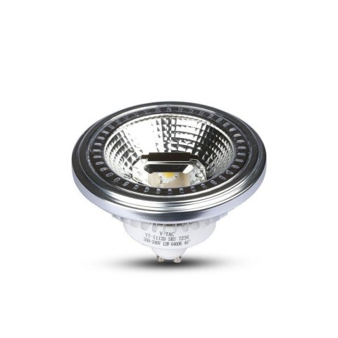 Żarówka LED V-TAC AR111 12W GU10 230V 40st COB VT-1112 6400K 1117lm