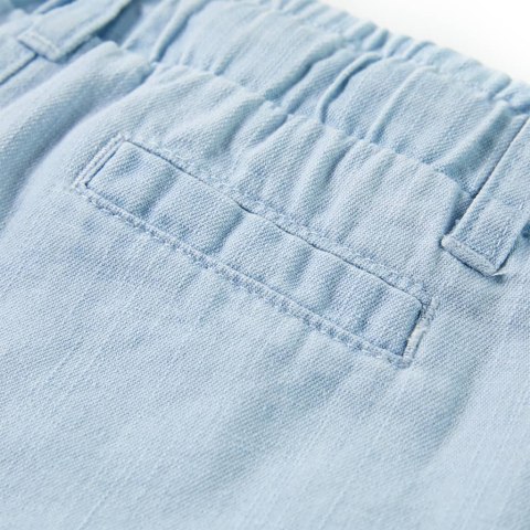 Spodnie dziecięce, jasny niebieski denim, 104