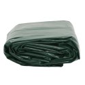 Plandeka, zielona, 1,5x10 m, 600 g/m²