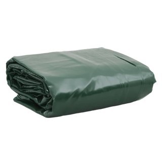 Plandeka, zielona, 1,5x2,5 m, 600 g/m²