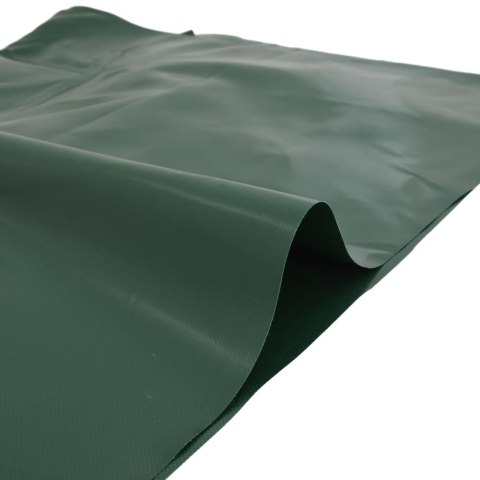 Plandeka, zielona, 5x6 m, 600 g/m²