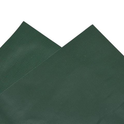 Plandeka, zielona, 3,5x5 m, 600 g/m²