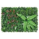   Maty ze sztucznymi roślinami, 24 szt, zielone, 40x60 cm