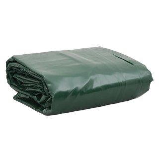 Plandeka, zielona, 4x4 m, 600 g/m²