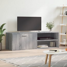 Szafka pod TV, szary dąb sonoma, 120x34x37 cm