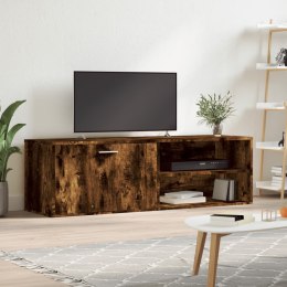 Szafka pod TV, przydymiony dąb, 120x34x37 cm