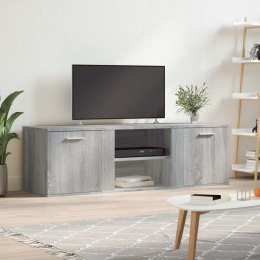 Szafka pod TV, szary dąb sonoma, 120x34x37 cm