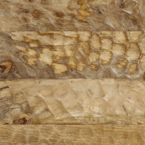 Szafka nocna, 50x33x60 cm, lite drewno mango