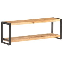 Szafka pod TV, 120x30x40 cm, lite drewno akacjowe