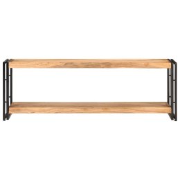 Szafka pod TV, 120x30x40 cm, lite drewno akacjowe