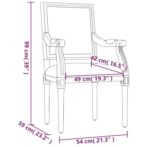 Fotel, jasnoszary, 54x59x99 cm, obity aksamitem