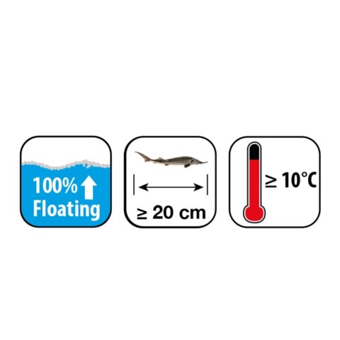 Ubbink Karma dla ryb Heiko Sturgeon Energy Menu, 6 mm, 3 L