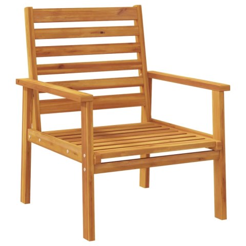 Krzesła ogrodowe, 2 szt., 66,5x65x81 cm, lite drewno akacjowe